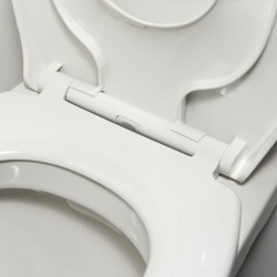 Tiger Toilettensitz WC-Sitz Tulsa Thermoplast Weiß 250010646