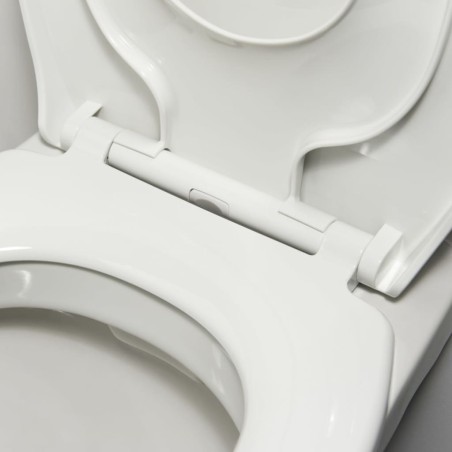 Tiger Toilettensitz WC-Sitz Tulsa Thermoplast Weiß 250010646
