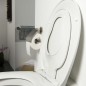 Tiger Toilettensitz WC-Sitz Tulsa Thermoplast Weiß 250010646 Tiger Toilettensitz WC-Sitz Tulsa Thermoplast Weiß 250010646
