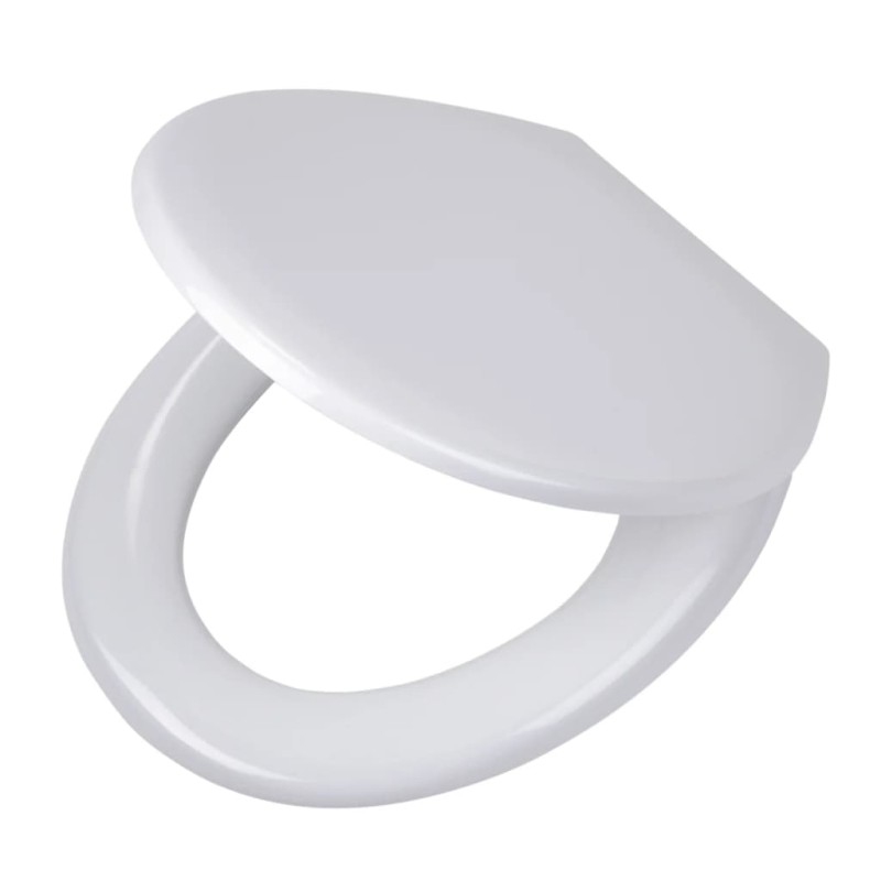 Tiger Toilettensitz Pasadena Thermoplast Weiß 250040646 Tiger Toilettensitz Pasadena Thermoplast Weiß 250040646