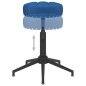 Essstühle 2 Stk. Drehbar Blau Samt Essstühle 2 Stk. Drehbar Blau Samt