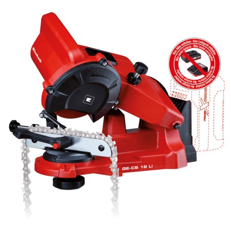 Einhell Kabelloses Kettenschärfgerät GE-CS 18 Li - Solo 4499940