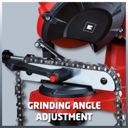 Einhell Kabelloses Kettenschärfgerät GE-CS 18 Li - Solo 4499940