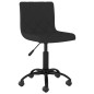Esszimmerstühle 2 Stk. Drehbar Schwarz Samt Esszimmerstühle 2 Stk. Drehbar Schwarz Samt