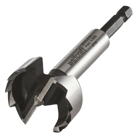 wolfcraft Forstnerbohrer Stahl 3310000