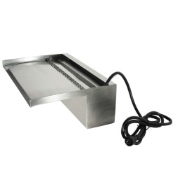 Ubbink Wasserfall Niagara LED 30 cm Silbern 1312124