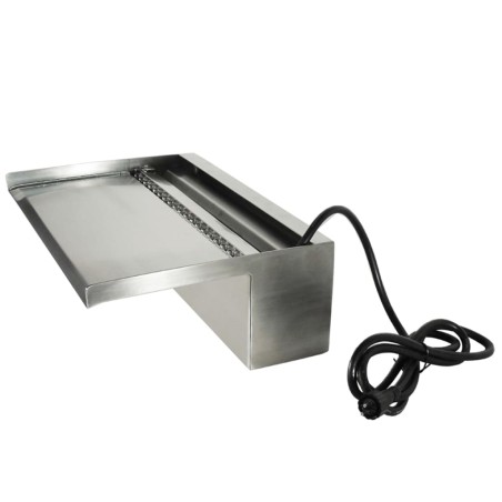Ubbink Wasserfall Niagara LED 30 cm Silbern 1312124