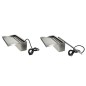Ubbink Wasserfall Niagara LED 30 cm Silbern 1312124 Ubbink Wasserfall Niagara LED 30 cm Silbern 1312124