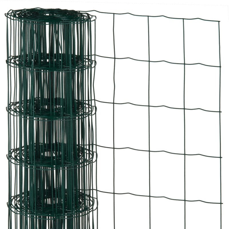 Nature Maschendraht Rechteckig 0,6x10 m Kunststoffbeschichteter Stahl Nature Maschendraht Rechteckig 0,6x10 m Kunststoffbeschichteter Stahl