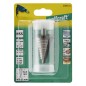 Wolfcraft Stufenbohrer 10 mm 8-35 mm HSS Grau 2585000 Wolfcraft Stufenbohrer 10 mm 8-35 mm HSS Grau 2585000