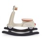 CHILDHOME Schaukelroller Scooter Beige und Schwarz CWRSCR CHILDHOME Schaukelroller Scooter Beige und Schwarz CWRSCR