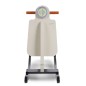 CHILDHOME Schaukelroller Scooter Beige und Schwarz CWRSCR CHILDHOME Schaukelroller Scooter Beige und Schwarz CWRSCR