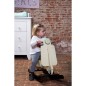 CHILDHOME Schaukelroller Scooter Beige und Schwarz CWRSCR CHILDHOME Schaukelroller Scooter Beige und Schwarz CWRSCR