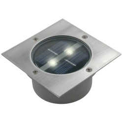 Ranex Solar Bodenstrahler Quadratisch 0,12 W Silber 5000.198