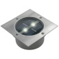 Ranex Solar Bodenstrahler Quadratisch 0,12 W Silber 5000.198 Ranex Solar Bodenstrahler Quadratisch 0,12 W Silber 5000.198