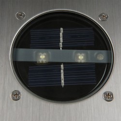 Ranex Solar Bodenstrahler Quadratisch 0,12 W Silber 5000.198