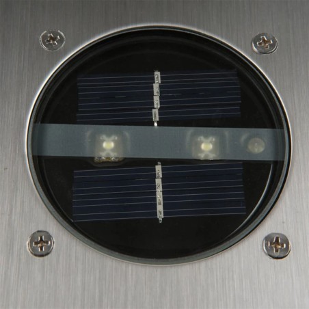 Ranex Solar Bodenstrahler Quadratisch 0,12 W Silber 5000.198