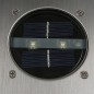 Ranex Solar Bodenstrahler Quadratisch 0,12 W Silber 5000.198 Ranex Solar Bodenstrahler Quadratisch 0,12 W Silber 5000.198