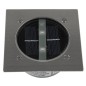 Ranex Solar Bodenstrahler Quadratisch 0,12 W Silber 5000.198 Ranex Solar Bodenstrahler Quadratisch 0,12 W Silber 5000.198