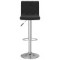 vidaXL Barhocker 2 Stk. Schwarz Samt vidaXL Barhocker 2 Stk. Schwarz Samt