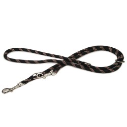 Beeztees Trainingsleine Nylon Schwarz 200 x 1,3 cm 744013