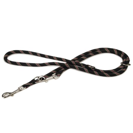 Beeztees Trainingsleine Nylon Schwarz 200 x 1,3 cm 744013