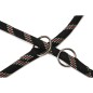 Beeztees Trainingsleine Nylon Schwarz 200 x 1,3 cm 744013 Beeztees Trainingsleine Nylon Schwarz 200 x 1,3 cm 744013