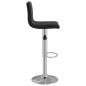 vidaXL Barhocker 2 Stk. Schwarz Samt vidaXL Barhocker 2 Stk. Schwarz Samt