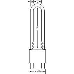 Master Lock Vorhängeschloss mit Verstellbarem Bügel 50 mm 1950EURD