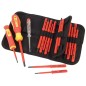 Draper Tools Spannungsprüfer + Schraubendreherset 18tlg isoliert 05776 Draper Tools Spannungsprüfer + Schraubendreherset 18tlg isoliert 05776