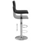 vidaXL Barhocker 2 Stk. Schwarz Samt vidaXL Barhocker 2 Stk. Schwarz Samt