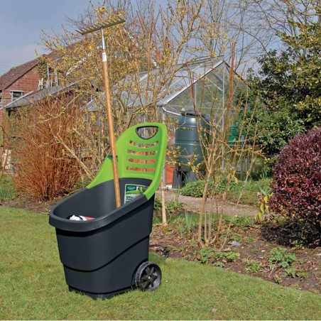 Draper Tools Expert Gartencaddy 65 l Grün 78643