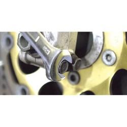 Draper Tools Expert Kombi-Maulschlüsselsatz 11-teilig Silber 29546