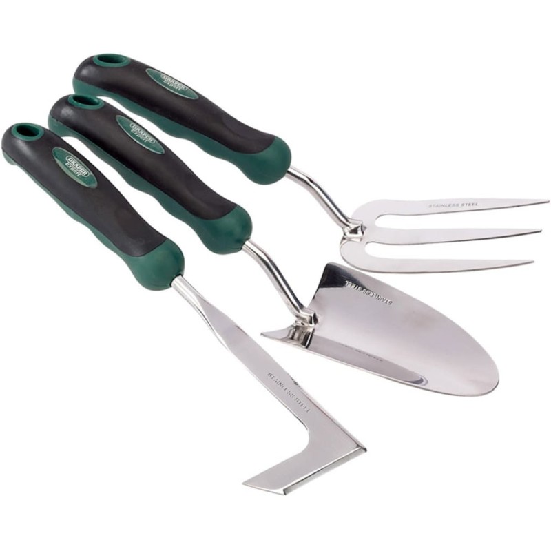 Draper Tools Gartenkelle, Blumengabel & Fugenkratzer Set 27436 Draper Tools Gartenkelle, Blumengabel & Fugenkratzer Set 27436