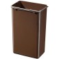 Hailo Tretmülleimer Oko Trio Plus Größe L 3×9L Weiß 0633-230 Hailo Tretmülleimer Oko Trio Plus Größe L 3×9L Weiß 0633-230
