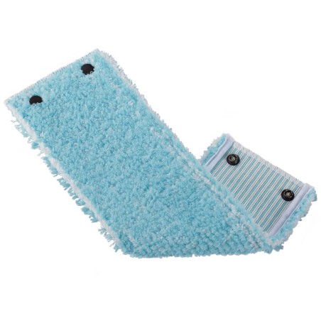 Leifheit Wischmopp-Aufsatz Clean Twist Extra Soft XL Blau 52016