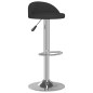 vidaXL Barhocker 2 Stk. Schwarz Kunstleder vidaXL Barhocker 2 Stk. Schwarz Kunstleder