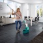 Leifheit Wischtuchpresse mit Bodenwischer Set Profi Compact Grün 55092 Leifheit Wischtuchpresse mit Bodenwischer Set Profi Compact Grün 55092