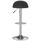 vidaXL Barhocker 2 Stk. Schwarz Kunstleder vidaXL Barhocker 2 Stk. Schwarz Kunstleder