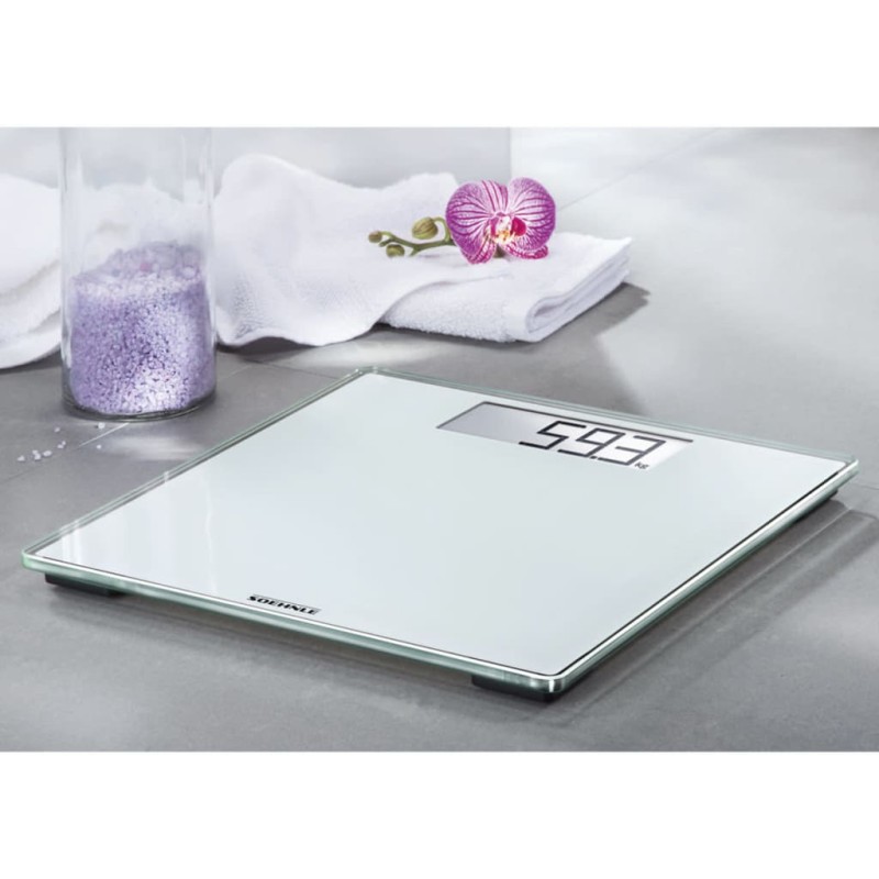 Soehnle Personenwaage Style Sense Comfort 100 180 kg Weiss 63853 Soehnle Personenwaage Style Sense Comfort 100 180 kg Weiss 63853