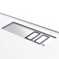 Soehnle Personenwaage Style Sense Comfort 100 180 kg Weiss 63853 Soehnle Personenwaage Style Sense Comfort 100 180 kg Weiss 63853