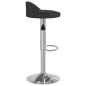 vidaXL Barhocker 2 Stk. Schwarz Kunstleder vidaXL Barhocker 2 Stk. Schwarz Kunstleder