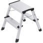 Hailo Klappbare Trittleiter L90 Step-ke 2×2 Stufen 40 cm 4442-701 Hailo Klappbare Trittleiter L90 Step-ke 2×2 Stufen 40 cm 4442-701