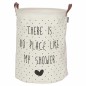 Sealskin Wäschekorb Lyrics Cremeweiß 60 L 362272065 Sealskin Wäschekorb Lyrics Cremeweiß 60 L 362272065