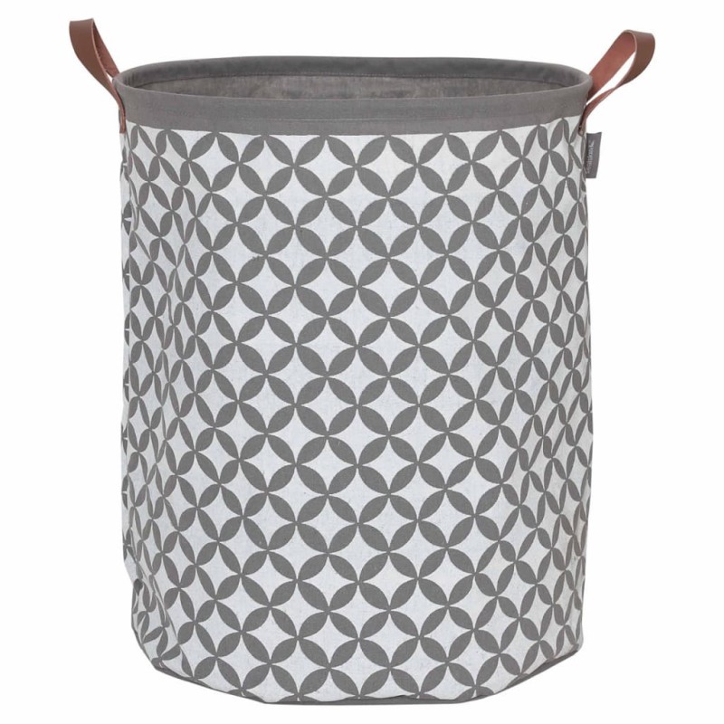 Sealskin Wäschekorb Diamonds Grau 60 L 362302012 Sealskin Wäschekorb Diamonds Grau 60 L 362302012