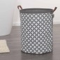 Sealskin Wäschekorb Diamonds Grau 60 L 362302012 Sealskin Wäschekorb Diamonds Grau 60 L 362302012
