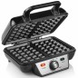 Tristar Waffeleisen WF-2195 Schwarz 1000 W 2 Waffeln Tristar Waffeleisen WF-2195 Schwarz 1000 W 2 Waffeln