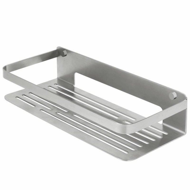 Tiger Ablage für Dusche Caddy Silbern Groß 1400230946 Tiger Ablage für Dusche Caddy Silbern Groß 1400230946