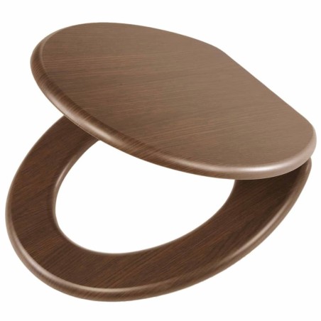 Tiger Toilettensitz Douglas Absenkautomatik MDF Hellbraun 251675346