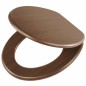 Tiger Toilettensitz Douglas Absenkautomatik MDF Hellbraun 251675346 Tiger Toilettensitz Douglas Absenkautomatik MDF Hellbraun 251675346